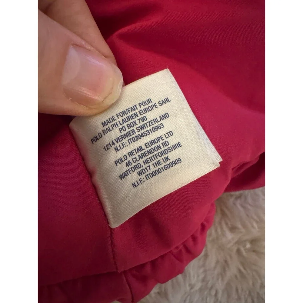 Ralph Lauren Shannon Peplum Puffer